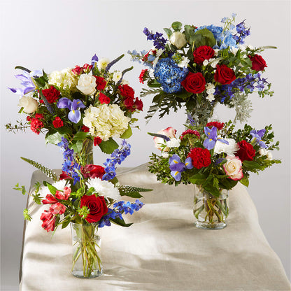 Star Spangled - A Florist Original –  Vidor Florist, Vidor TX