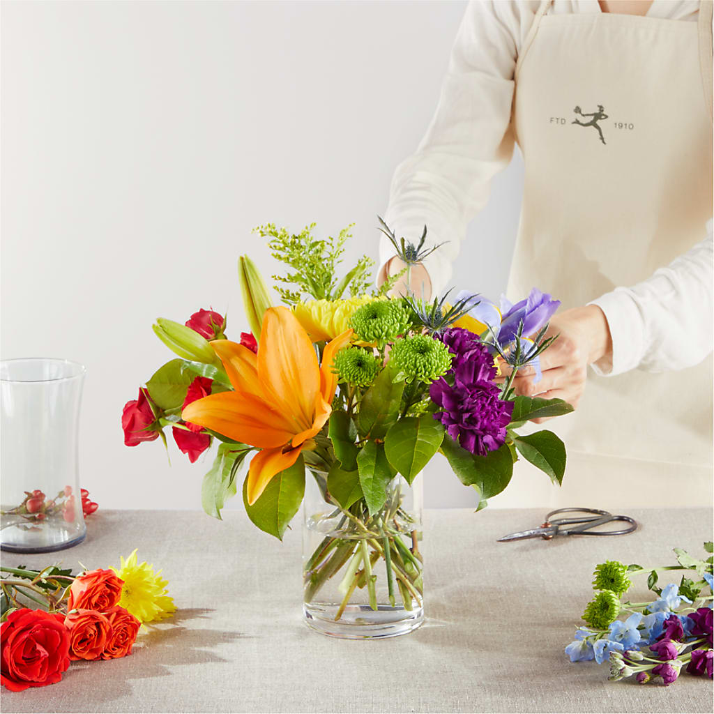 Summer Spectra - A Florist Original –  Vidor Florist, Vidor TX