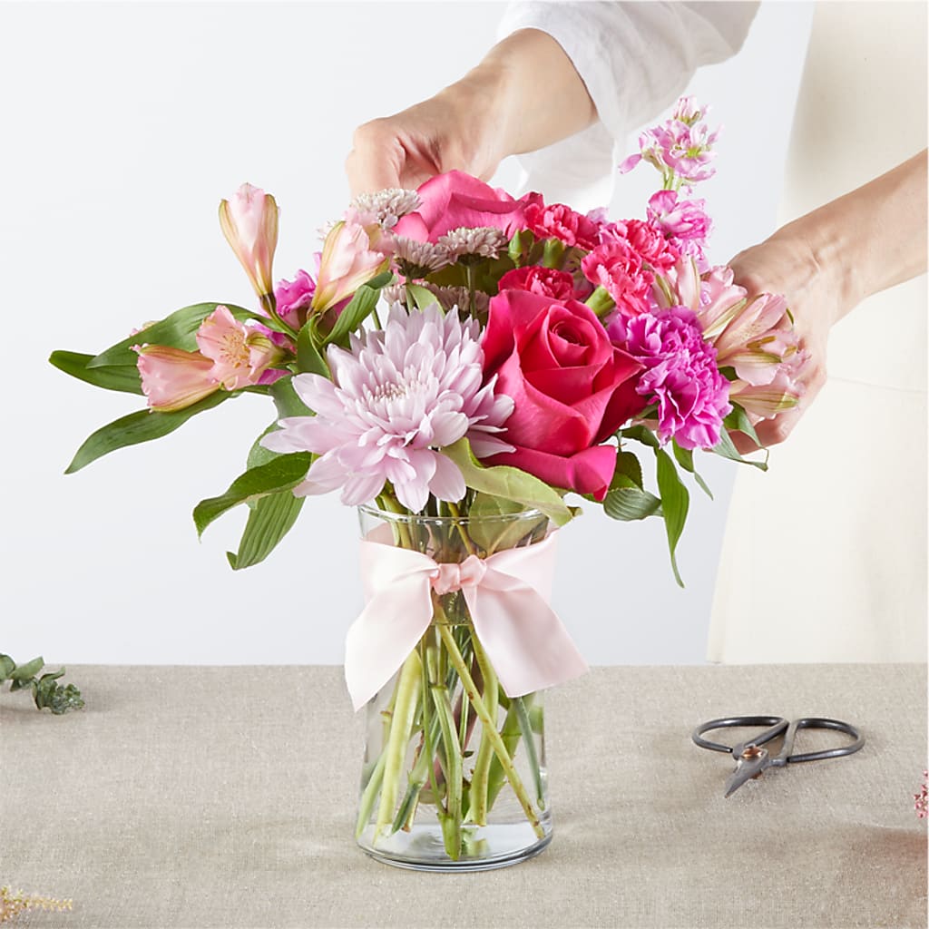 Pink Ribbon - A Florist Original –  Vidor Florist, Vidor TX