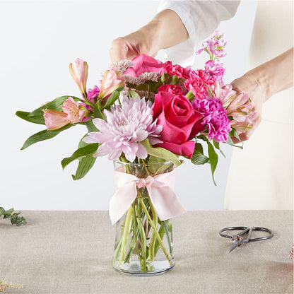 Pink Ribbon - A Florist Original –  Vidor Florist, Vidor TX