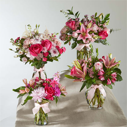 Pink Ribbon - A Florist Original –  Vidor Florist, Vidor TX