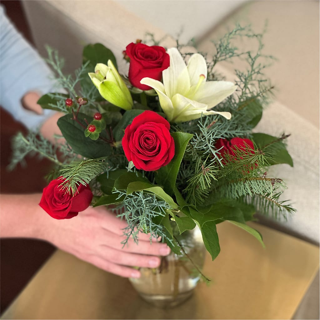 Glittering Lights Bouquet –  Vidor Florist, Vidor TX