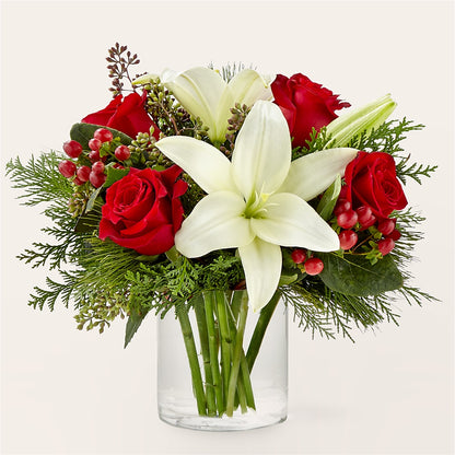 Glittering Lights Bouquet –  Vidor Florist, Vidor TX
