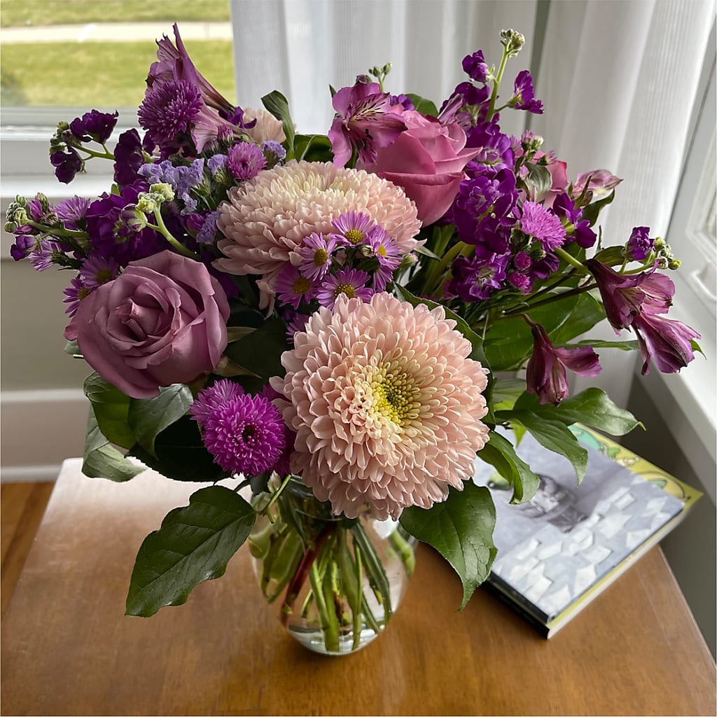 Ultraviolet Bouquet –  Vidor Florist, Vidor TX