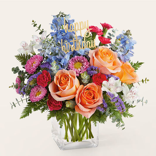 Birthday Bash Bouquet –  Vidor Florist, Vidor TX