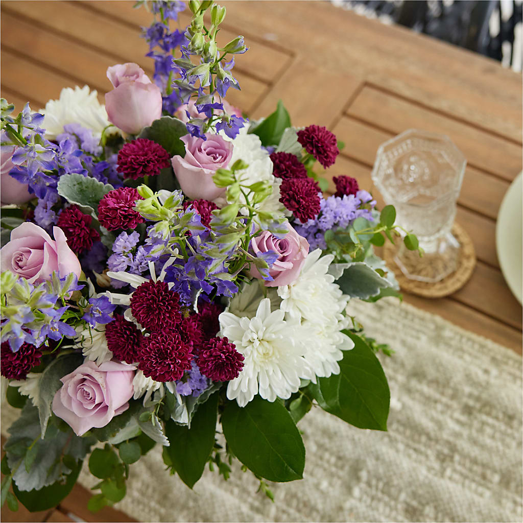 Violet Frost Bouquet –  Vidor Florist, Vidor TX