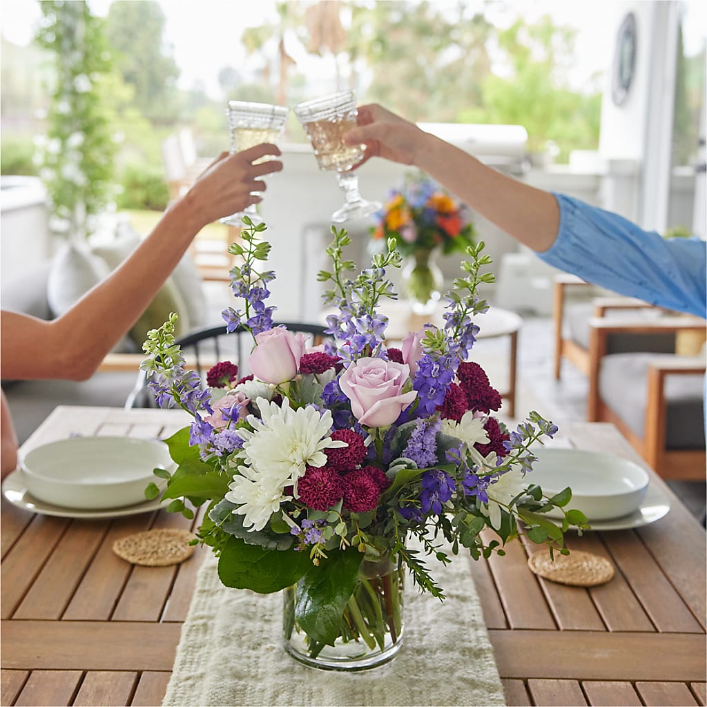 Violet Frost Bouquet –  Vidor Florist, Vidor TX