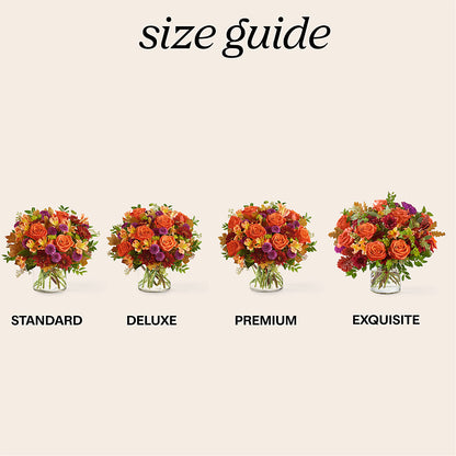 Orange You Glad Bouquet –  Vidor Florist, Vidor TX