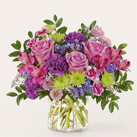 Glass Half Full Bouquet –  Vidor Florist, Vidor TX
