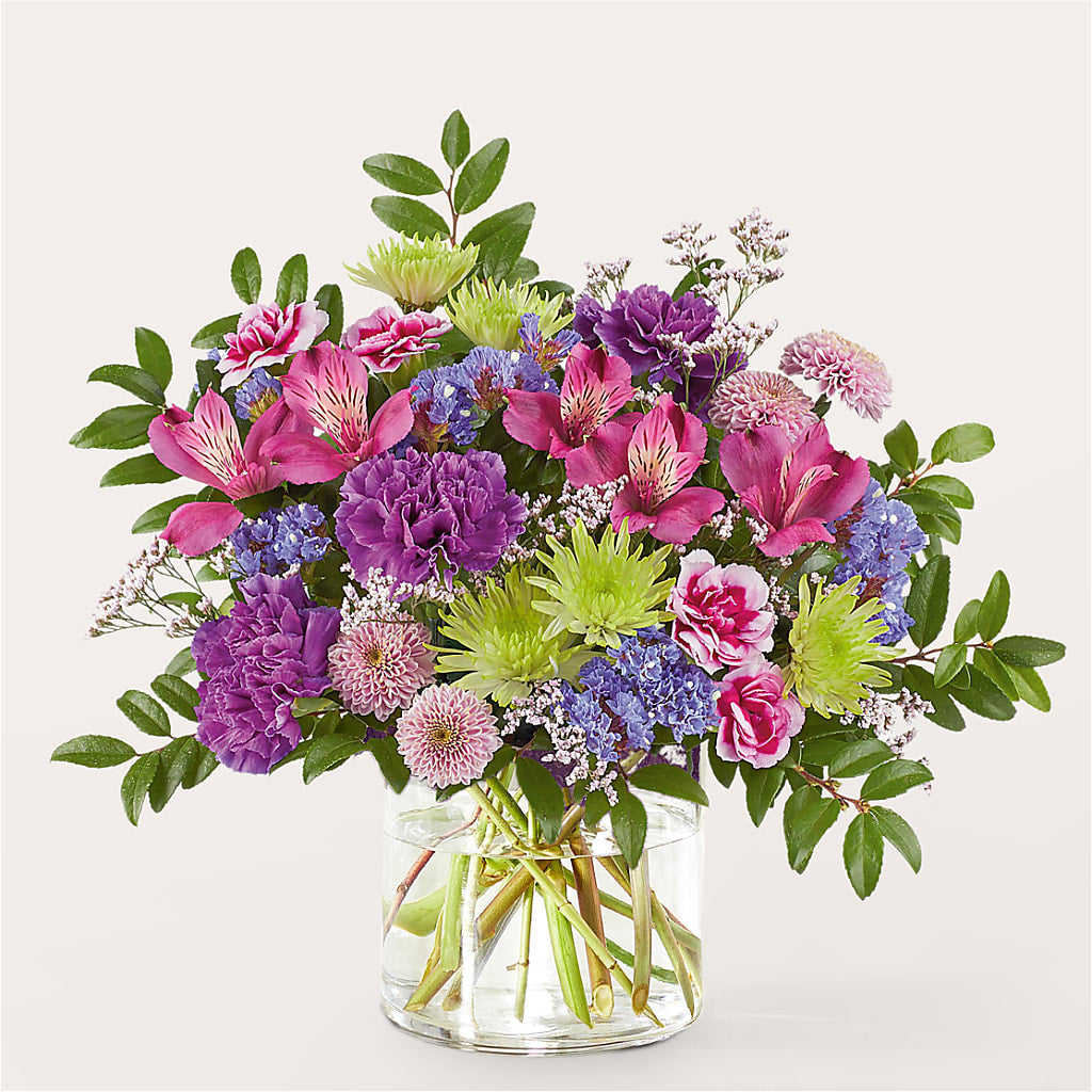 Glass Half Full Bouquet –  Vidor Florist, Vidor TX