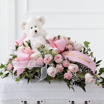 Touch of Sympathy Casket Spray –  Vidor Florist, Vidor TX