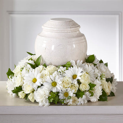 Ivory Gardens Cremation Adornment –  Vidor Florist, Vidor TX