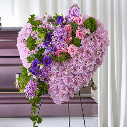 Treasured Love Standing Heart –  Vidor Florist, Vidor TX