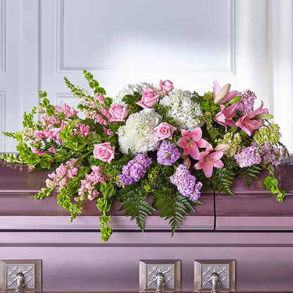 Life's Gratitude Casket Spray –  Vidor Florist, Vidor TX