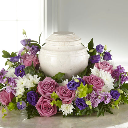 Blooming Sympathy Cremation Adornment –  Vidor Florist, Vidor TX