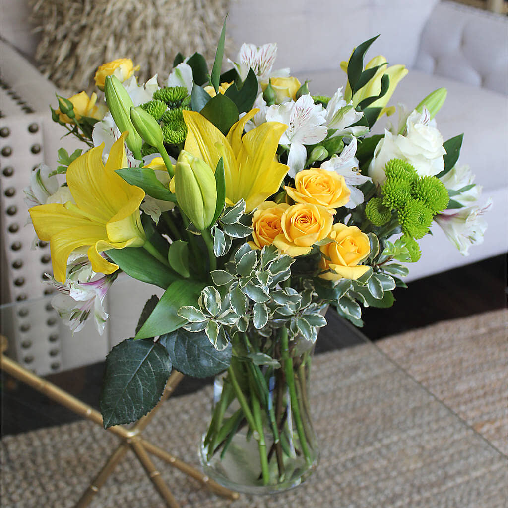 Hope & Serenity Bouquet –  Vidor Florist, Vidor TX