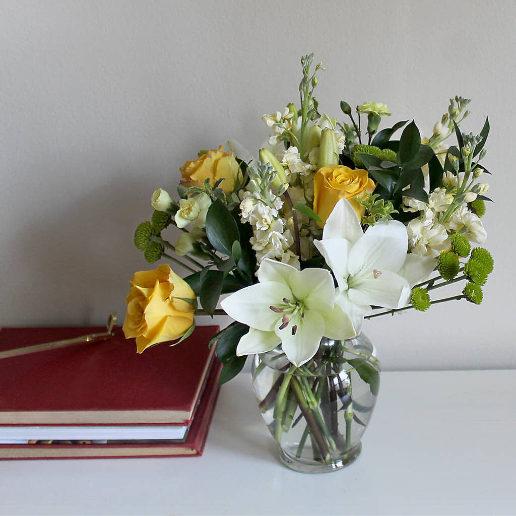 Hope & Serenity Bouquet –  Vidor Florist, Vidor TX