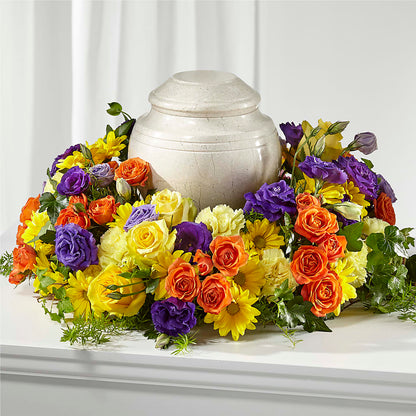 Blossoms of Remembrance Cremation Adornment –  Vidor Florist, Vidor TX