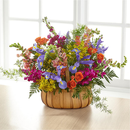 Garden of Life Basket –  Vidor Florist, Vidor TX