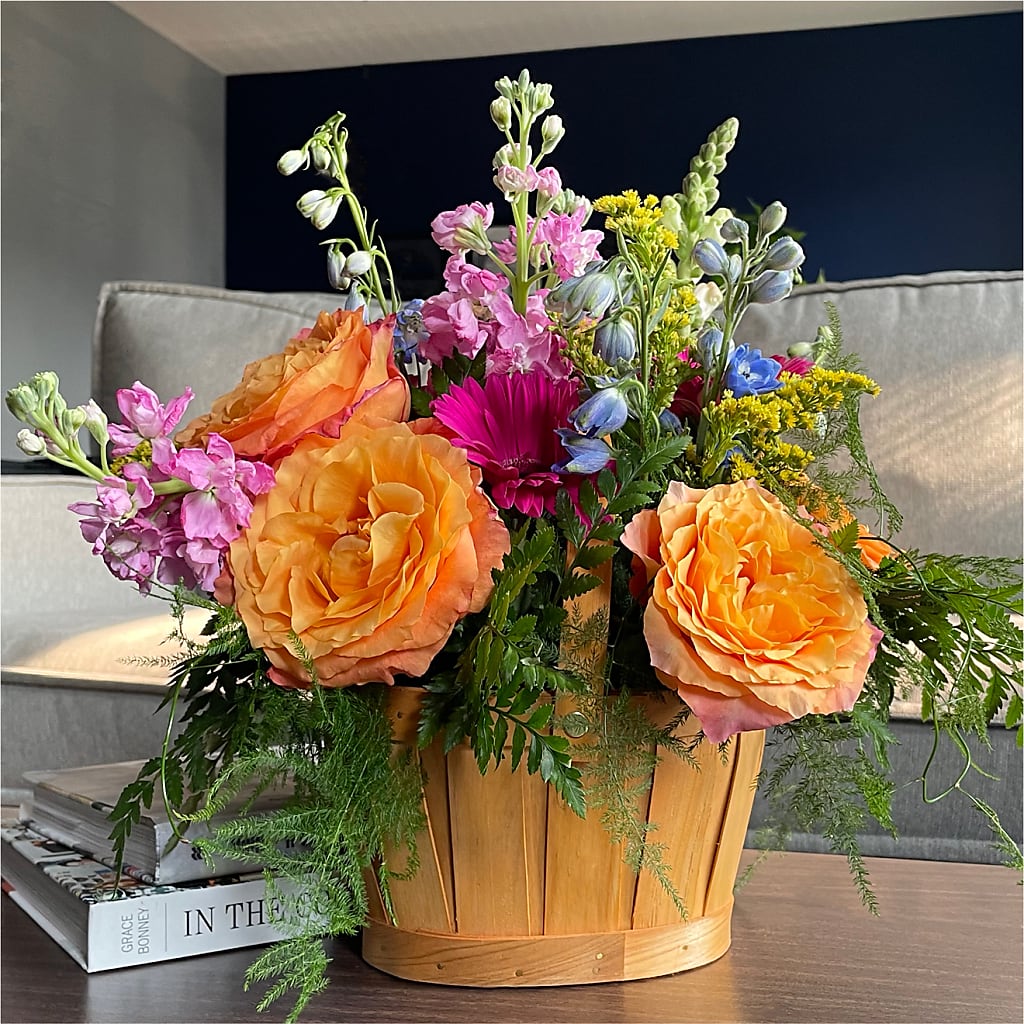 Garden of Life Basket –  Vidor Florist, Vidor TX