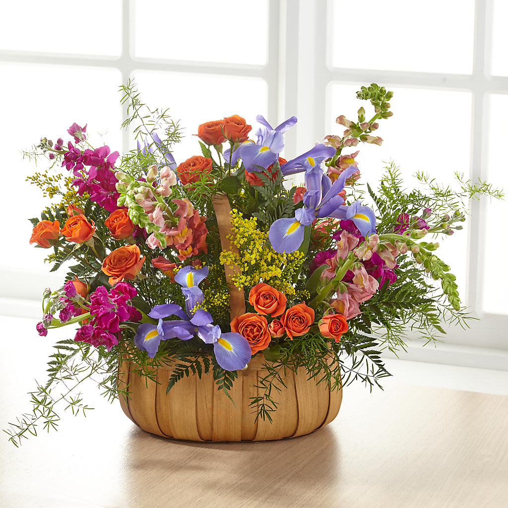 Garden of Life Basket –  Vidor Florist, Vidor TX