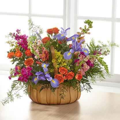 Garden of Life Basket –  Vidor Florist, Vidor TX