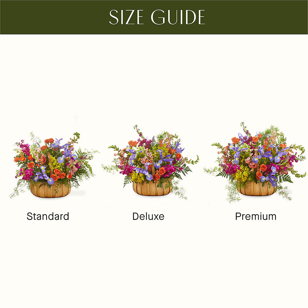 Garden of Life Basket –  Vidor Florist, Vidor TX