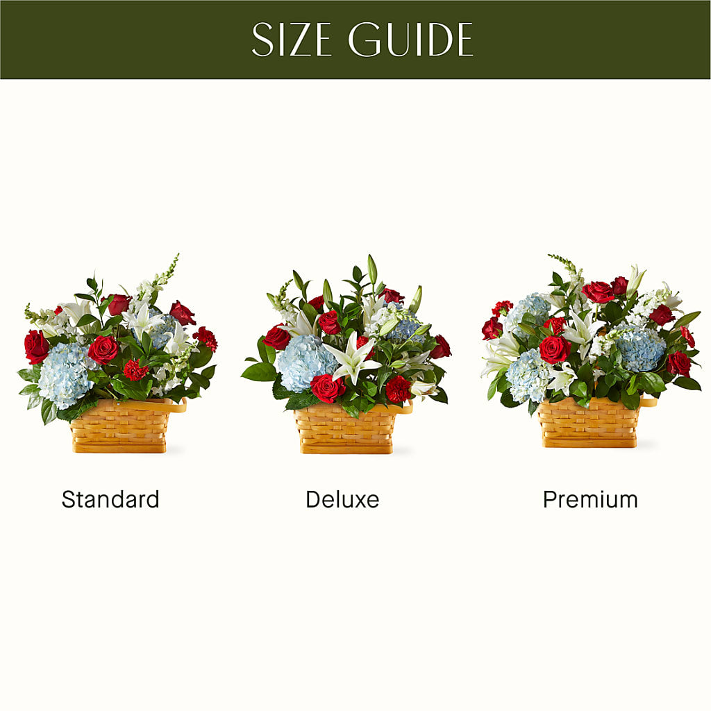 Greater Glory Basket –  Vidor Florist, Vidor TX