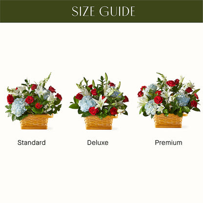 Greater Glory Basket –  Vidor Florist, Vidor TX