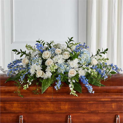 Timeless Essence Casket Spray –  Vidor Florist, Vidor TX