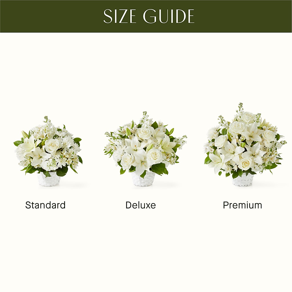 Peaceful Reflections Arrangement –  Vidor Florist, Vidor TX
