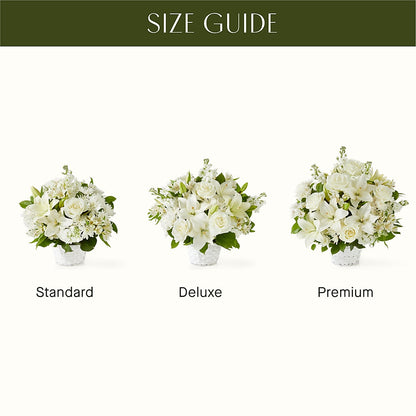 Peaceful Reflections Arrangement –  Vidor Florist, Vidor TX
