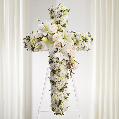 Spiritual Guidance Standing Spray –  Vidor Florist, Vidor TX