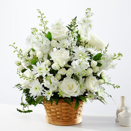 Heartfelt Condolences Arrangement –  Vidor Florist, Vidor TX