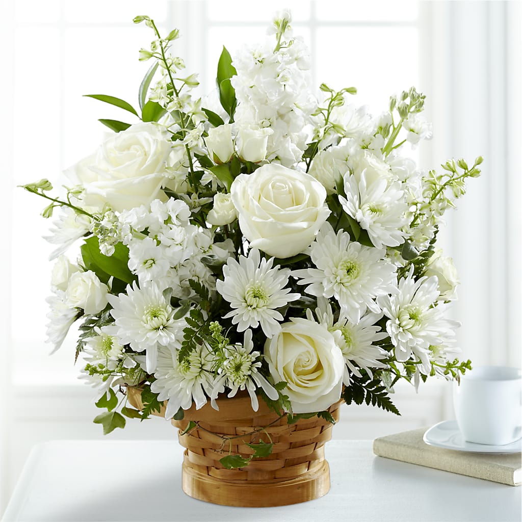 Heartfelt Condolences Arrangement –  Vidor Florist, Vidor TX