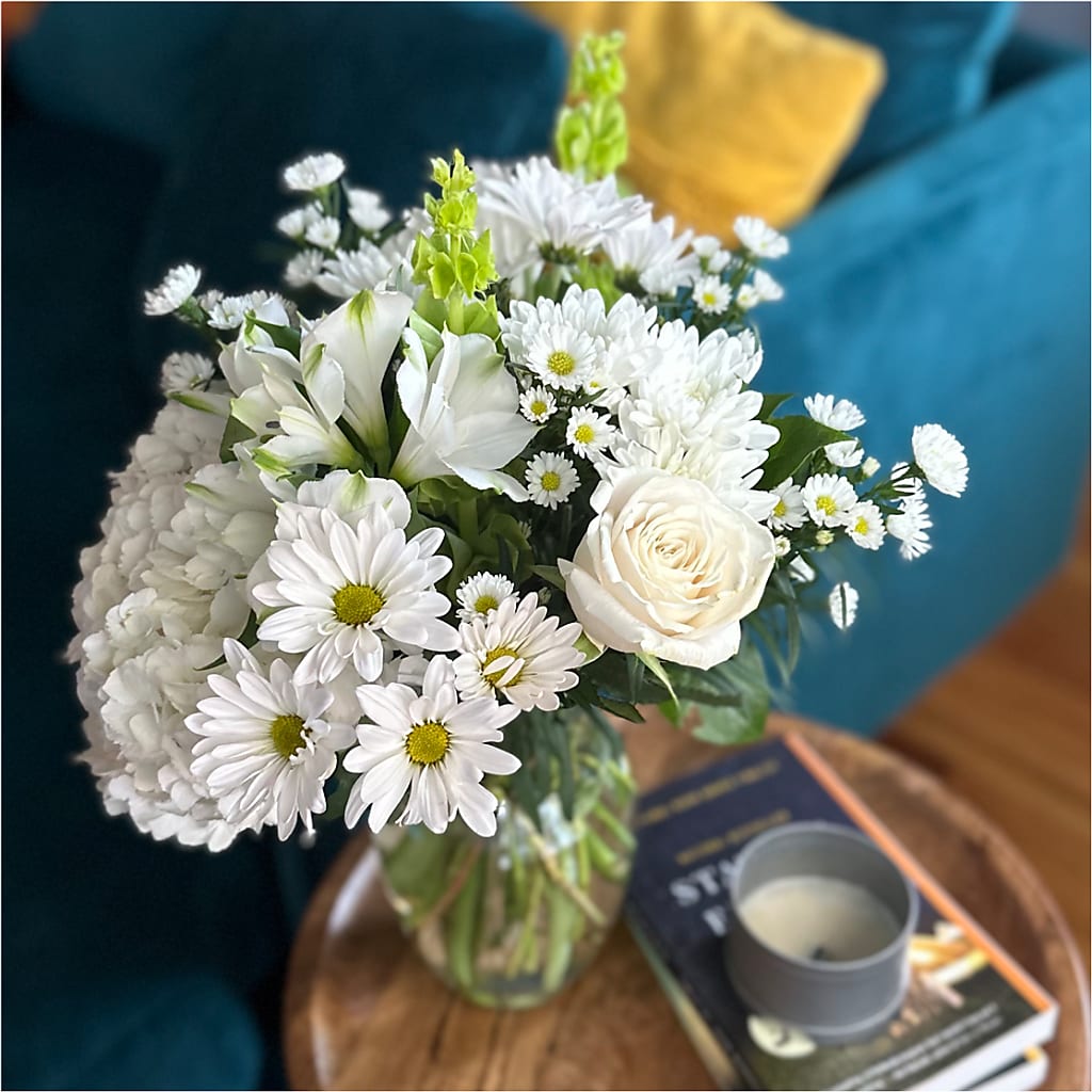 Classic Ivory – A Florist Original –  Vidor Florist, Vidor TX