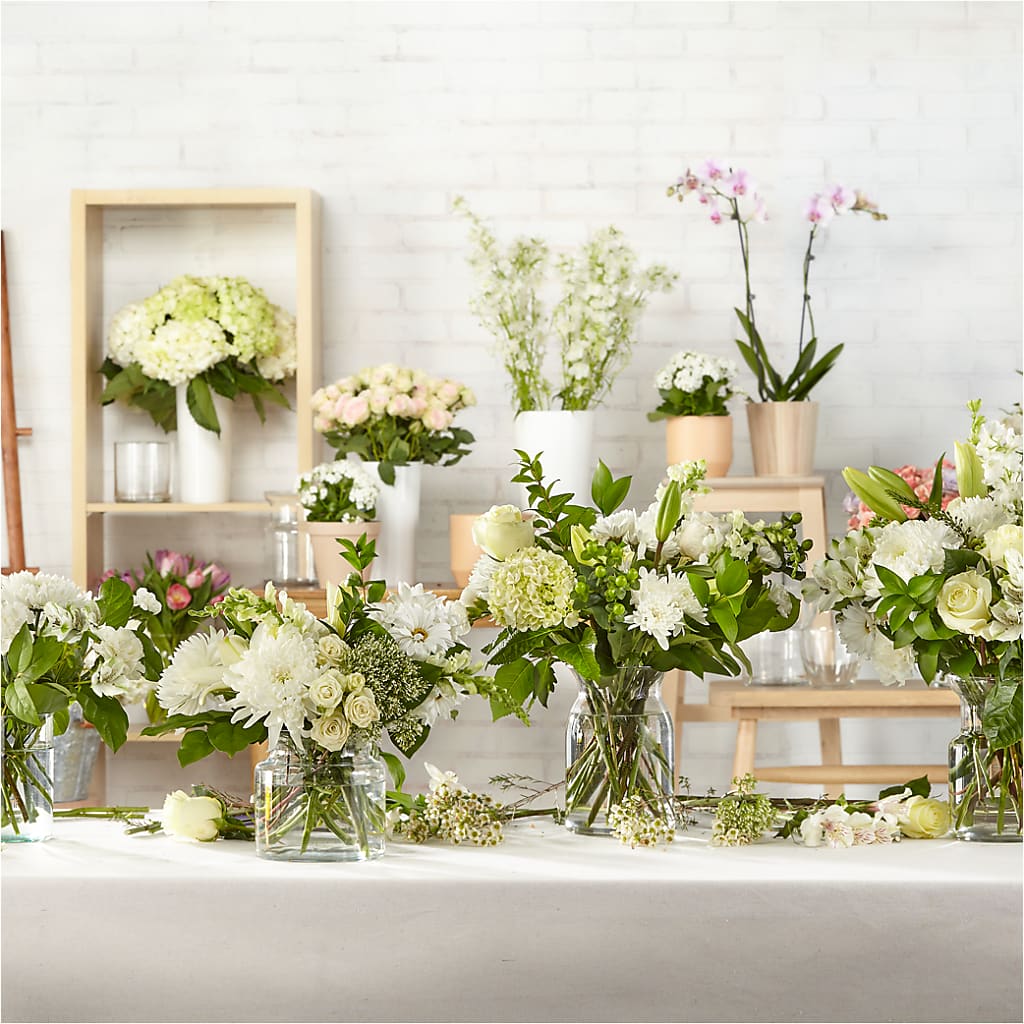 Classic Ivory – A Florist Original –  Vidor Florist, Vidor TX