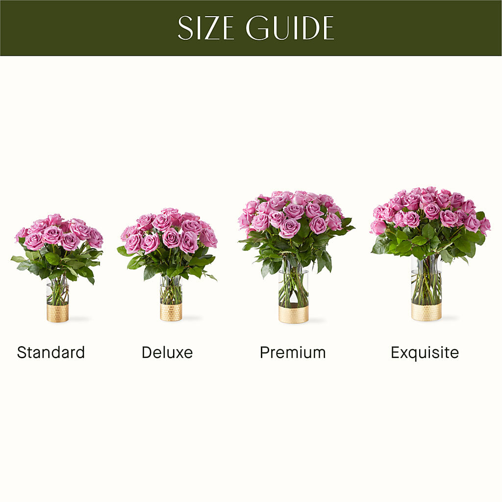 Secret Admirer Lavender Rose Bouquet –  Vidor Florist, Vidor TX