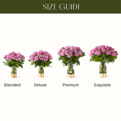 Secret Admirer Lavender Rose Bouquet –  Vidor Florist, Vidor TX