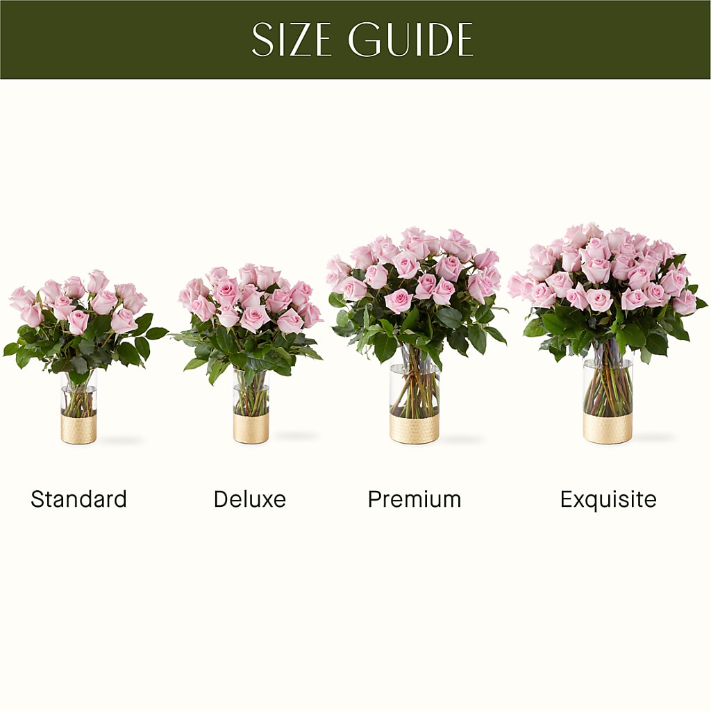 Picture Perfect Pink Rose Bouquet –  Vidor Florist, Vidor TX