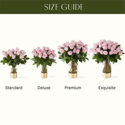 Picture Perfect Pink Rose Bouquet –  Vidor Florist, Vidor TX