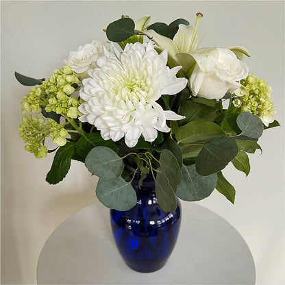 Snowy Dreams Bouquet –  Vidor Florist, Vidor TX