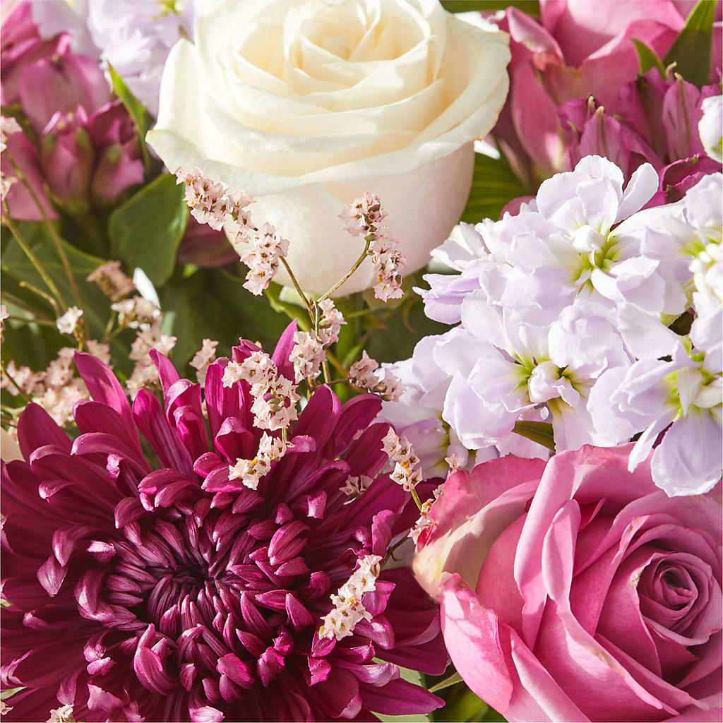 Amethyst Dreams Bouquet –  Vidor Florist, Vidor TX