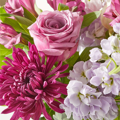 Amethyst Dreams Bouquet –  Vidor Florist, Vidor TX