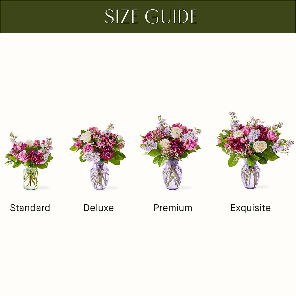 Amethyst Dreams Bouquet –  Vidor Florist, Vidor TX