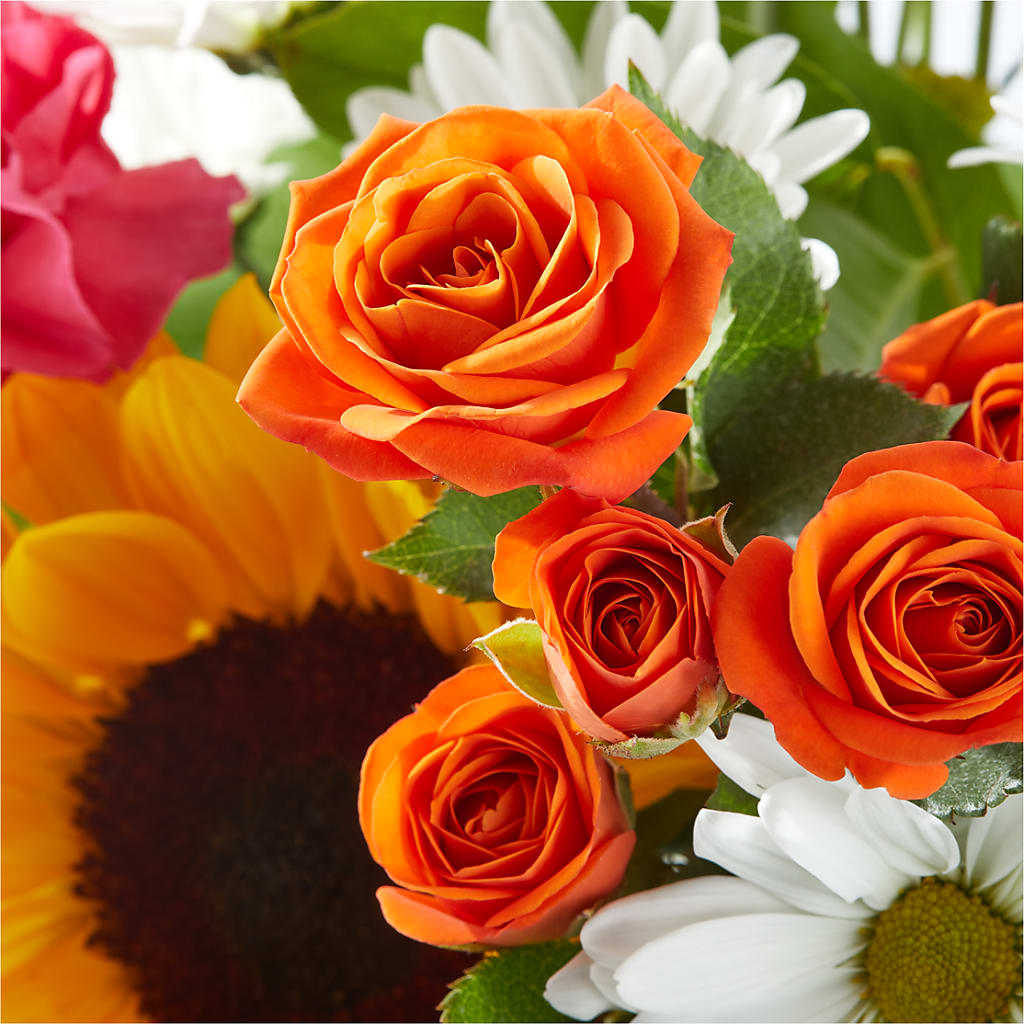 Sun-drenched Blooms Bouquet –  Vidor Florist, Vidor TX
