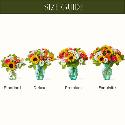 Sun-drenched Blooms Bouquet –  Vidor Florist, Vidor TX