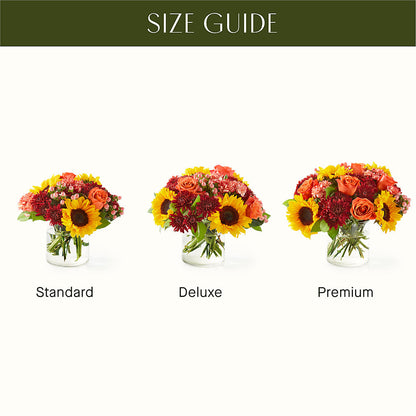 September Sunset Bouquet –  Vidor Florist, Vidor TX