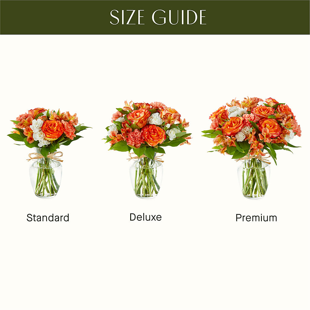 Apricot Glow Bouquet –  Vidor Florist, Vidor TX