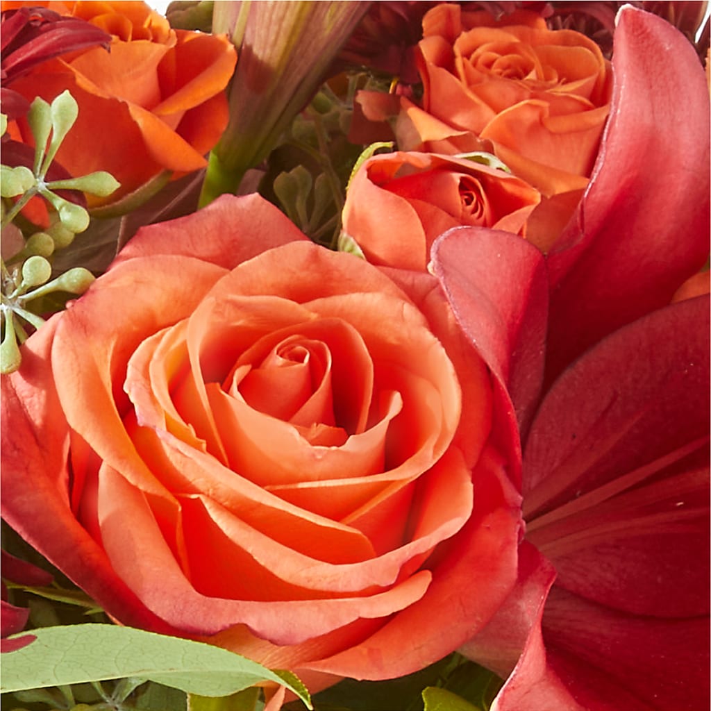 Crimson Leaves Bouquet –  Vidor Florist, Vidor TX